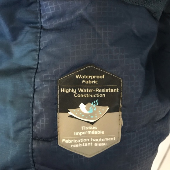 Columbia LRG Men’s Omni Heat Waterproof Hooded - Picture 6 of 8